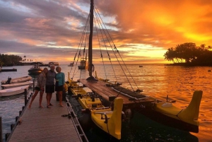 Kona Hi, Sunset Manta Ray Tour 10 passageiros no máximo