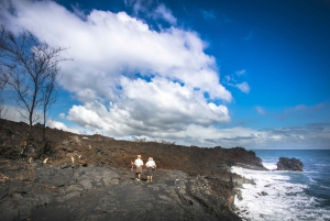Kona: Kilauea Hike and Flow Tour