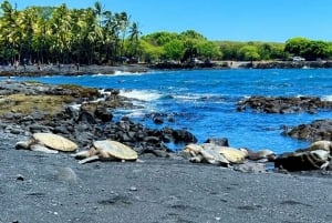 Kona: De la cumbre del Kilauea a la costa