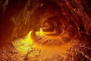 コナ：キラウエア山頂から海岸まで