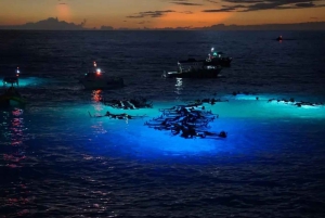 Kona: Manta Ray natt snorkeläventyr