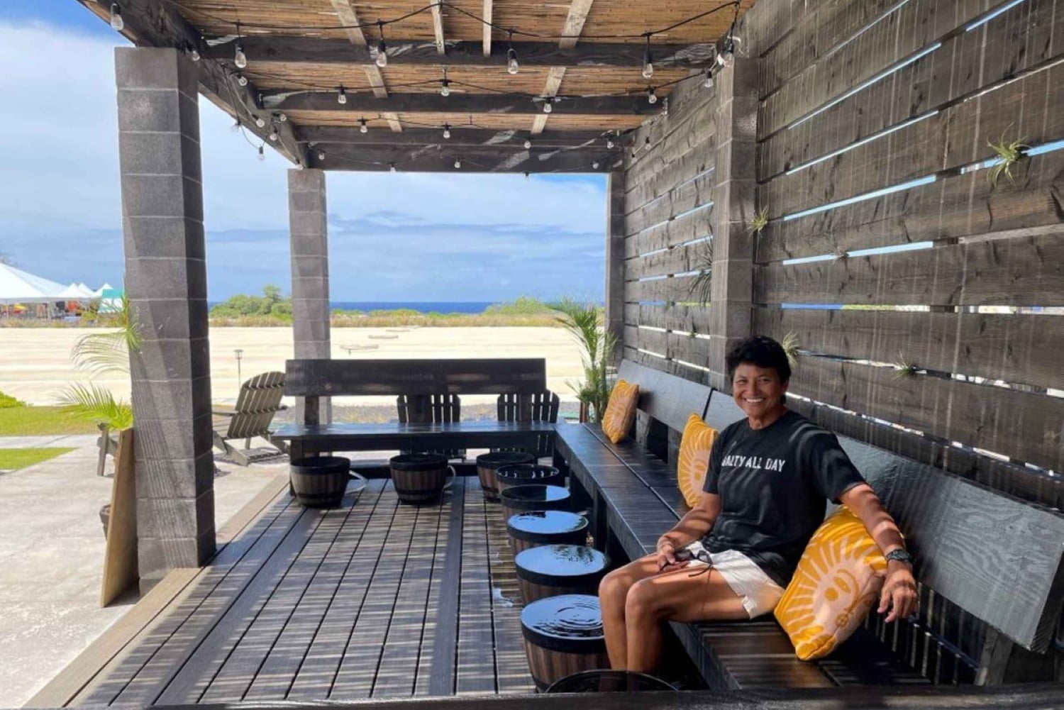 Kona Salt Farm: Diepe Oceaan Koud Water Mineraal Voetbad