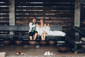 Kona Salt Farm: Diepe Oceaan Koud Water Mineraal Voetbad