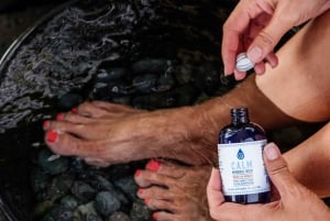 Kona Salt Farm: Diepe Oceaan Koud Water Mineraal Voetbad