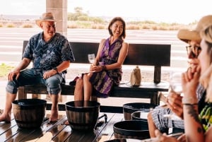 Kona Salt Farm: Diepe Oceaan Koud Water Mineraal Voetbad