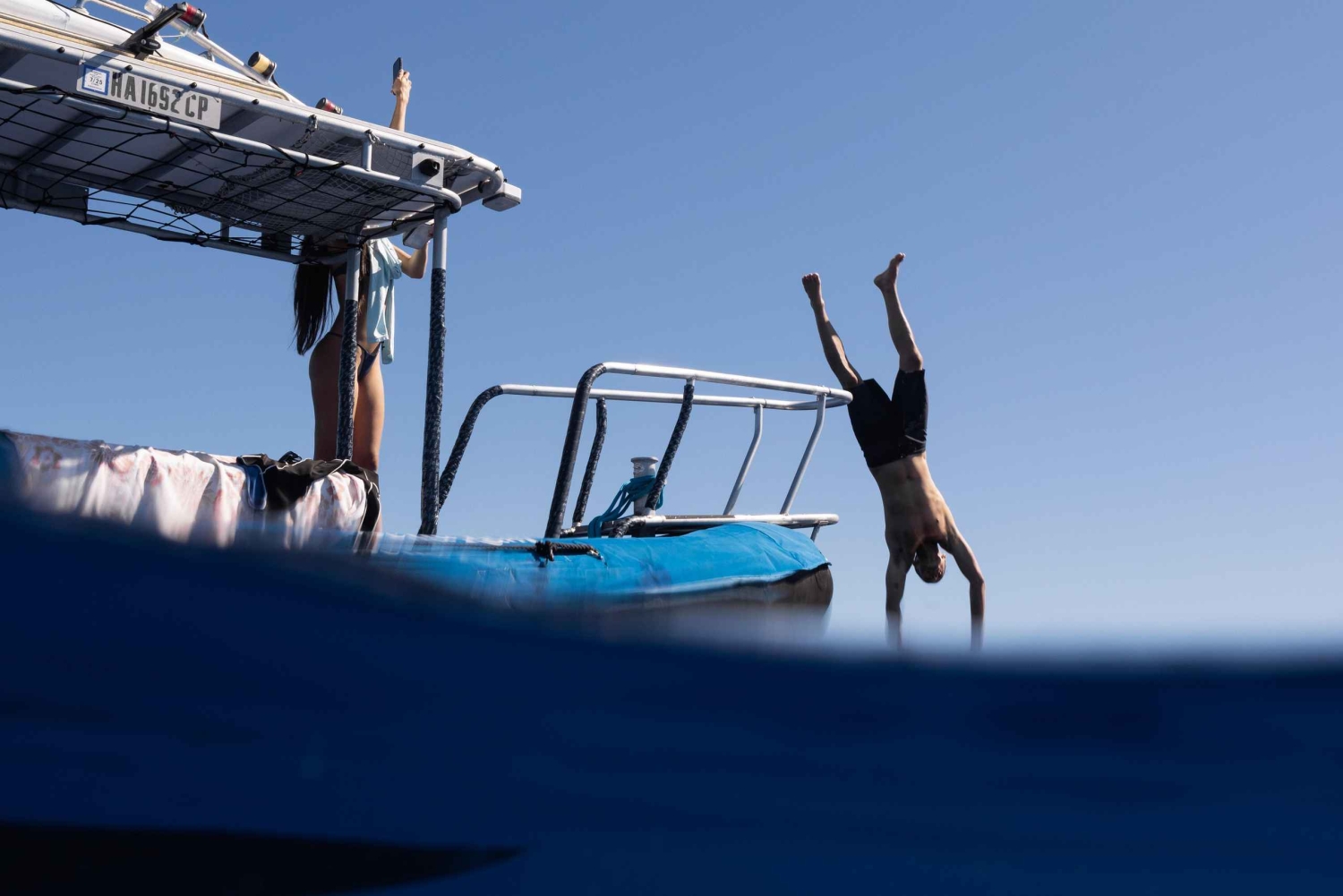 Kona: safari oceanico per piccoli gruppi con video subacquei