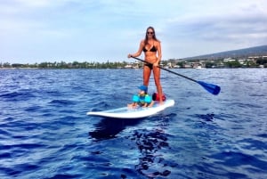Kealakekua Baai: Stand-Up Paddleboard les of tocht