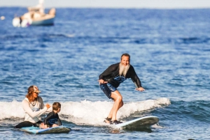 Lahaina: Group Surf Lessons for Beginners