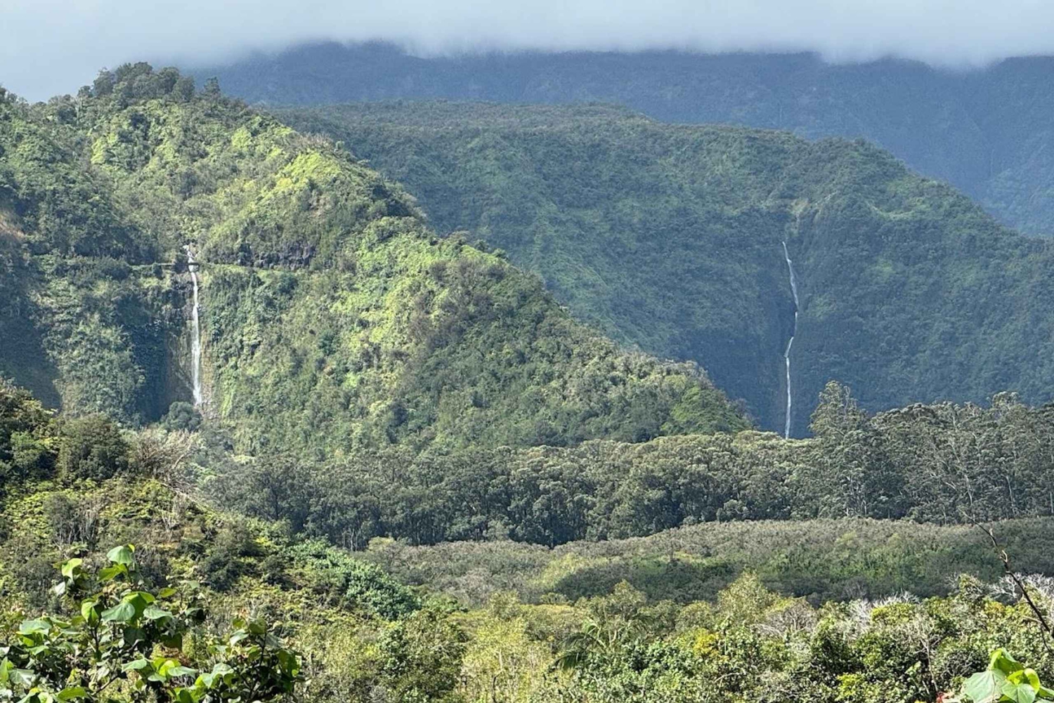 لاهينا-كابالوا جولة خاصة لكبار الشخصيات على الطريق إلى هانا لمدة يوم كامل