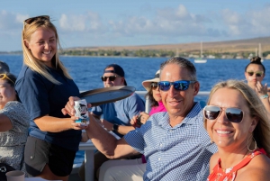From Lahaina: Sunset Dinner Cruise Aboard the Quicksilver