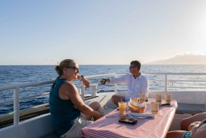 From Lahaina: Sunset Dinner Cruise Aboard the Quicksilver