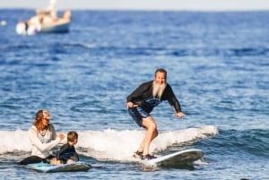 Lahaina: Lezioni private di surf di 2 ore per tutte le età