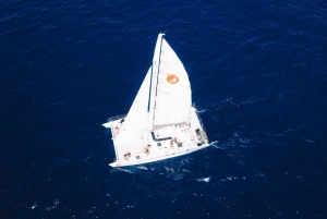 Lahaina: Crociera in barca a vela con snack e bevande