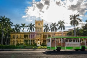 LeaLea Trolley 7 Line + Waikiki Trolley Pink Line 7 day Pass