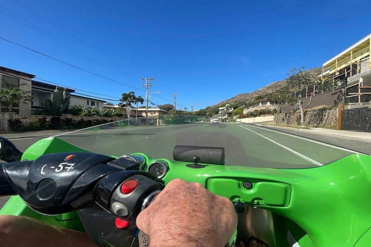 Lemon Rd: Waikiki Scoot Coupe Rental Manoa Valley Day Trip
