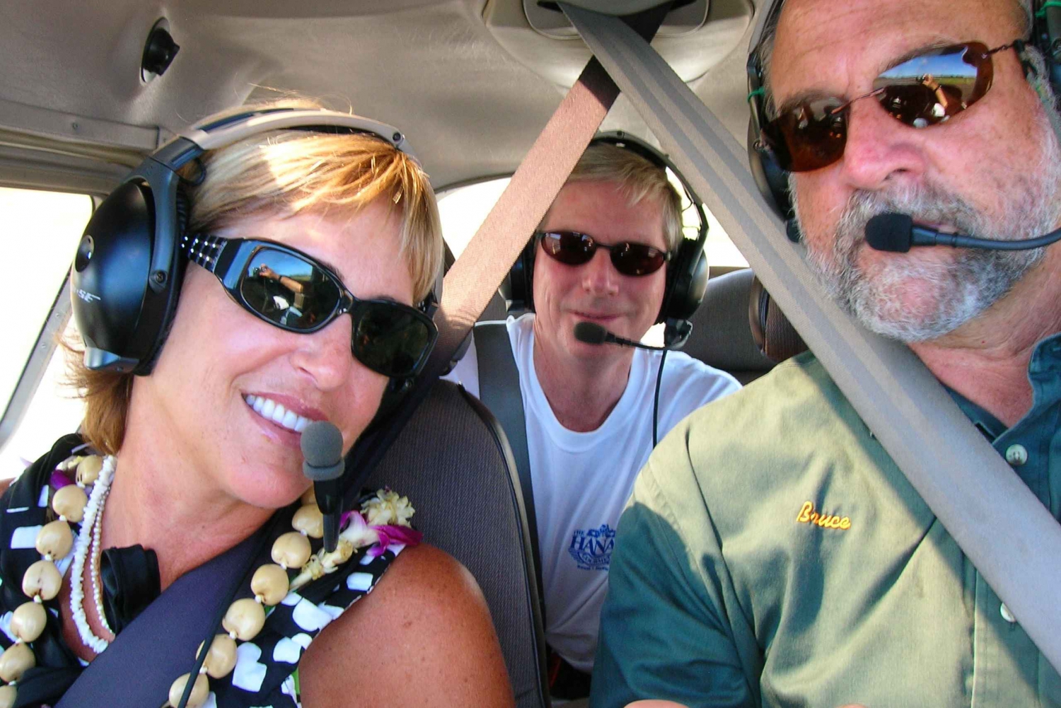 Lihue: Private Scenic Flight over Kauai