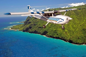 Lihue: Private Scenic Flight over Kauai