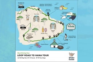 Guia de turismo em áudio da Loop Road to Hana
