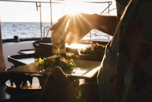 Luxuriöses Alii Nui Royal Sunset Dinner Sail auf Maui