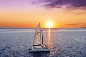 Maui: Luxury Catamaran Alii Kai Royal Sunset Dinner Cruise