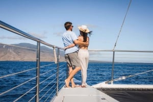 Maui: Luxury Catamaran Alii Kai Royal Sunset Dinner Cruise