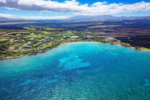 火山と滝での贅沢なピクニック：プライベートヘリコプター