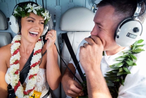 火山と滝での贅沢なピクニック：プライベートヘリコプター