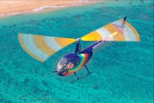 Ylellinen piknik Tulivuoret ja vesiputoukset: Helikopteri