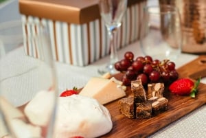 Ylellinen piknik Tulivuoret ja vesiputoukset: Helikopteri