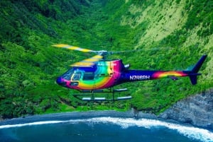 Ylellinen piknik Tulivuoret ja vesiputoukset: Helikopteri