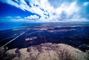 Ylellinen piknik Tulivuoret ja vesiputoukset: Helikopteri