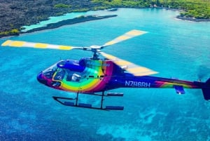 Ylellinen piknik Tulivuoret ja vesiputoukset: Helikopteri