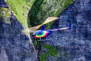 Ylellinen piknik Tulivuoret ja vesiputoukset: Helikopteri