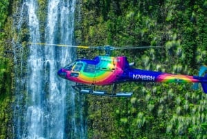 Ylellinen piknik Tulivuoret ja vesiputoukset: Helikopteri