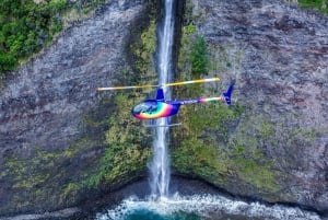 Ylellinen piknik Tulivuoret ja vesiputoukset: Helikopteri