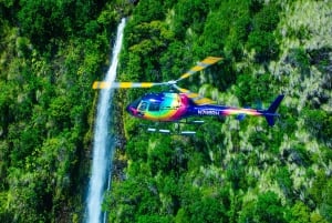 Ylellinen piknik Tulivuoret ja vesiputoukset: Helikopteri