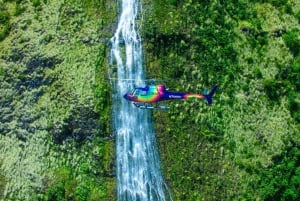 Ylellinen piknik Tulivuoret ja vesiputoukset: Helikopteri