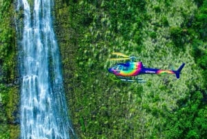 Ylellinen piknik Tulivuoret ja vesiputoukset: Helikopteri