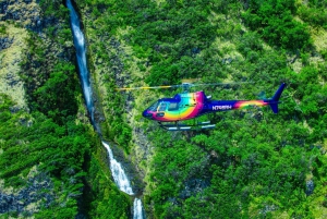 Ylellinen piknik Tulivuoret ja vesiputoukset: Helikopteri