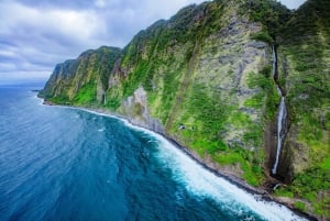 Ylellinen piknik Tulivuoret ja vesiputoukset: Helikopteri