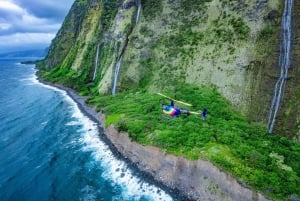 Ylellinen piknik Tulivuoret ja vesiputoukset: Helikopteri