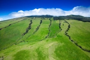 Ylellinen piknik Tulivuoret ja vesiputoukset: Helikopteri