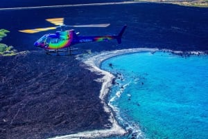 Ylellinen piknik Tulivuoret ja vesiputoukset: Helikopteri