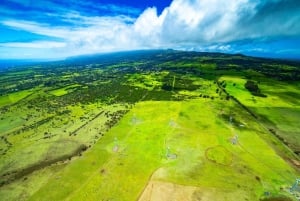 Ylellinen piknik Tulivuoret ja vesiputoukset: Helikopteri