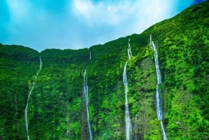 Ylellinen piknik Tulivuoret ja vesiputoukset: Helikopteri