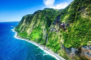 Ylellinen piknik Tulivuoret ja vesiputoukset: Helikopteri