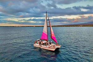Puerto de Maalaea: Vela al atardecer y avistamiento de ballenas con bebidas