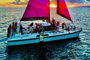 Бухта Маалаеа: прогулка на закате на очаровательном гавайском катамаране