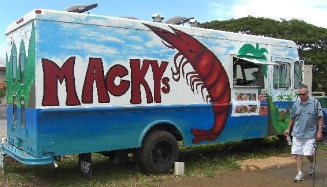 Macky's Kahuku Sweet Shrimp Truck