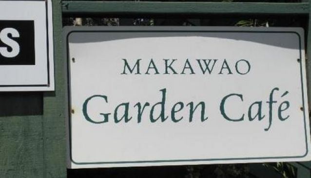 Makawao Garden Cafe